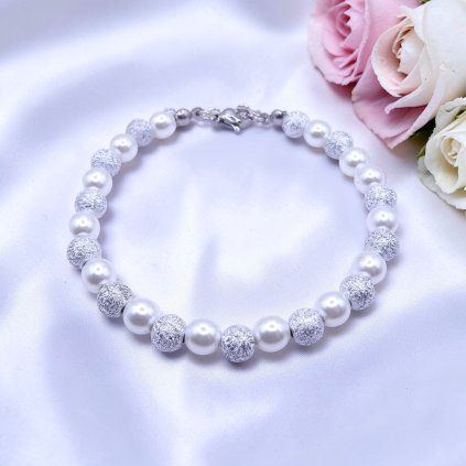 Aura – Silver Pearl Glow