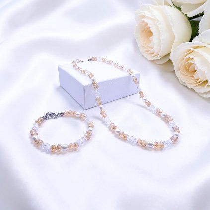 Aura – Golden Pearl Glow Set