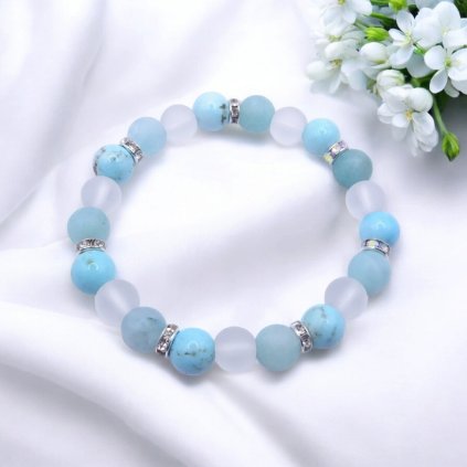 minerální náramek 306