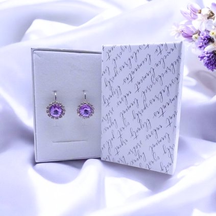 swarovski fialove