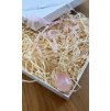 Dámský náhrdelník z minerálů - Růženín 4 mm, Sebeláska