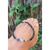 Dámský náramek z minerálů - Čakrový náramek 4 mm