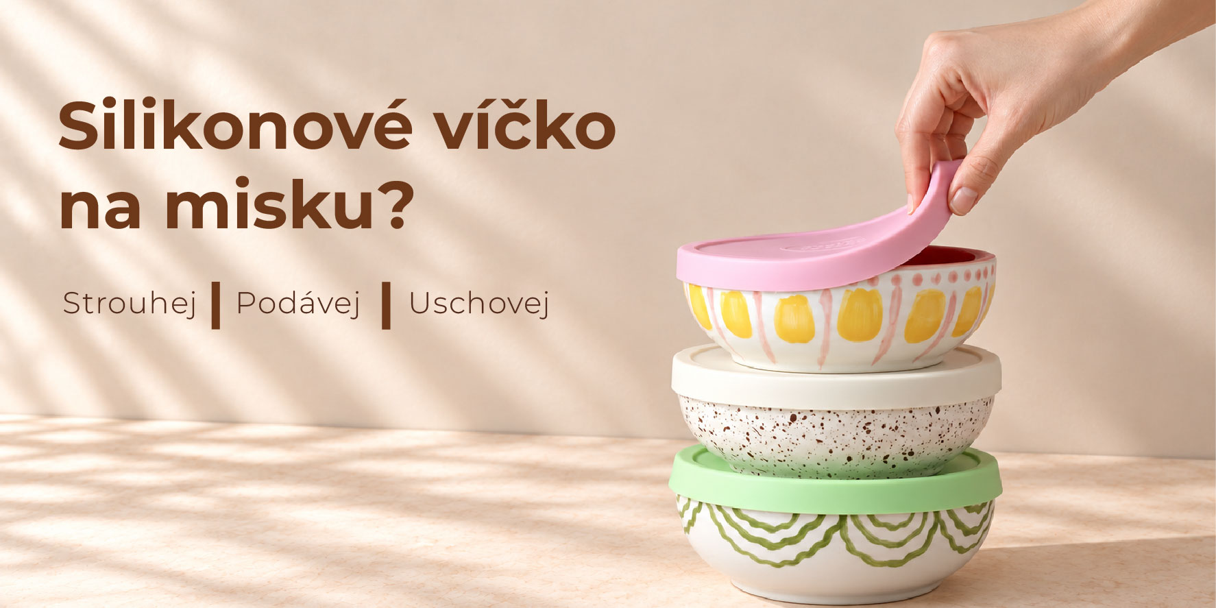 barevná keramika
