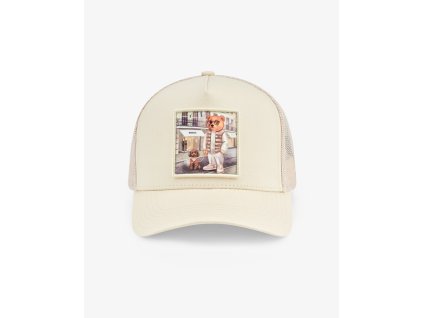 Trucker Cap Filou CL sand brown front