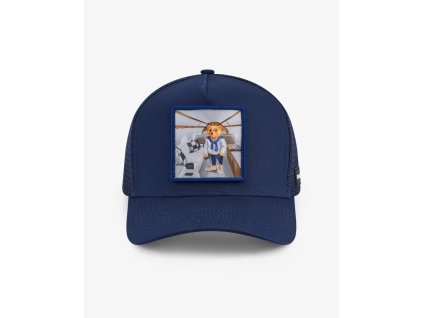 Trucker Cap Filou CLII navy front