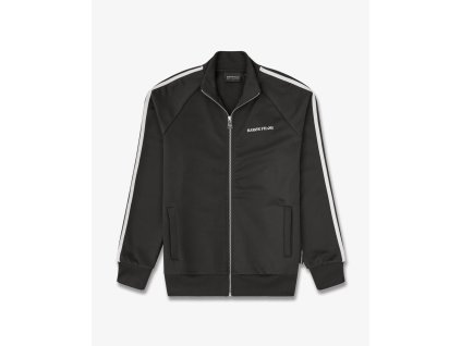 Tracksuit Jacket black front