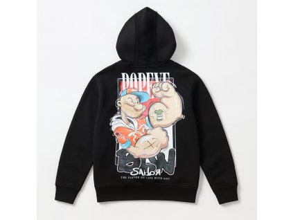 Mikina "Popeye Blow"