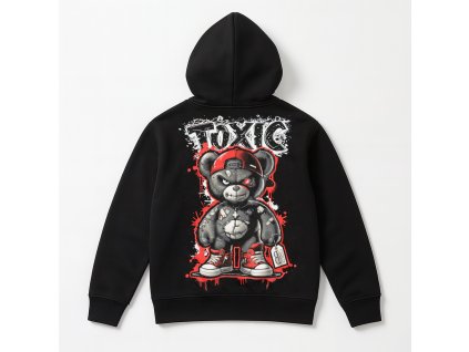 Mikina "Medvídek Toxic"