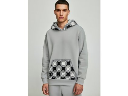 Mikina s ozdobným vzorem