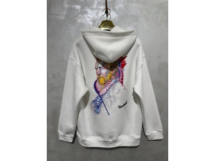 Mikina bílá VINCENT