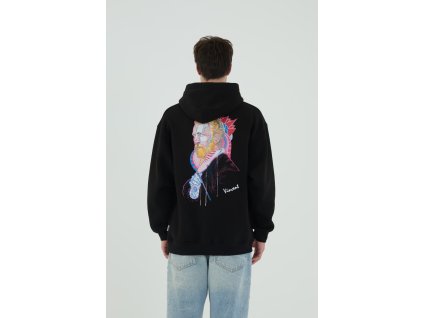 Mikina černá VINCENT