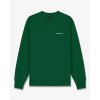 Pullover Oval Backprint Filou CXLVI forest green front
