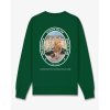 Pullover Oval Backprint Filou CXLVI forest green back