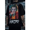 Tričko JOKER PUT ON HAPPY FACE