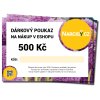 DARKOVY POUKAZ Narcisy cz 500