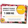 DARKOVY POUKAZ Narcisy cz 1000