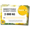 DARKOVY POUKAZ Narcisy cz 2000