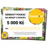 DARKOVY POUKAZ Narcisy cz 5000