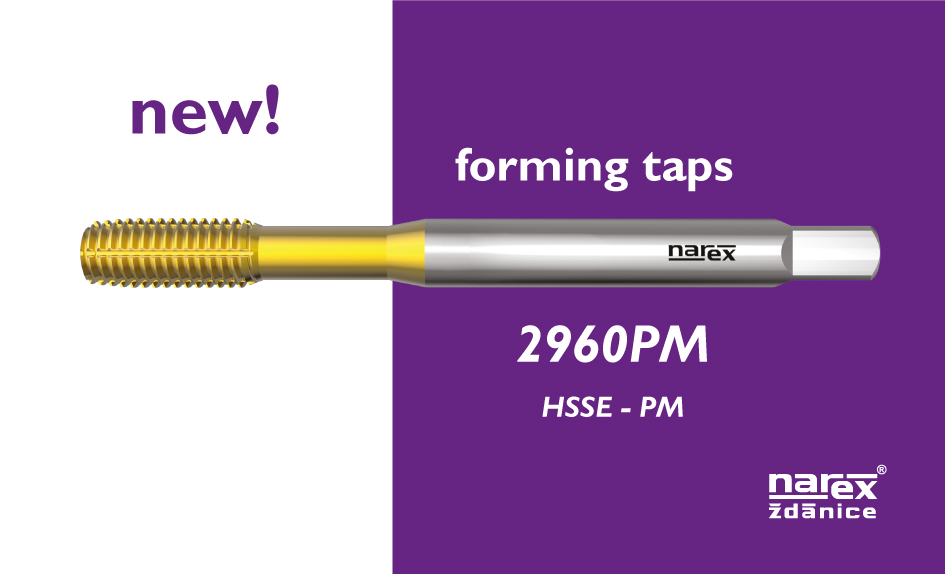New::  2960 - forming tap