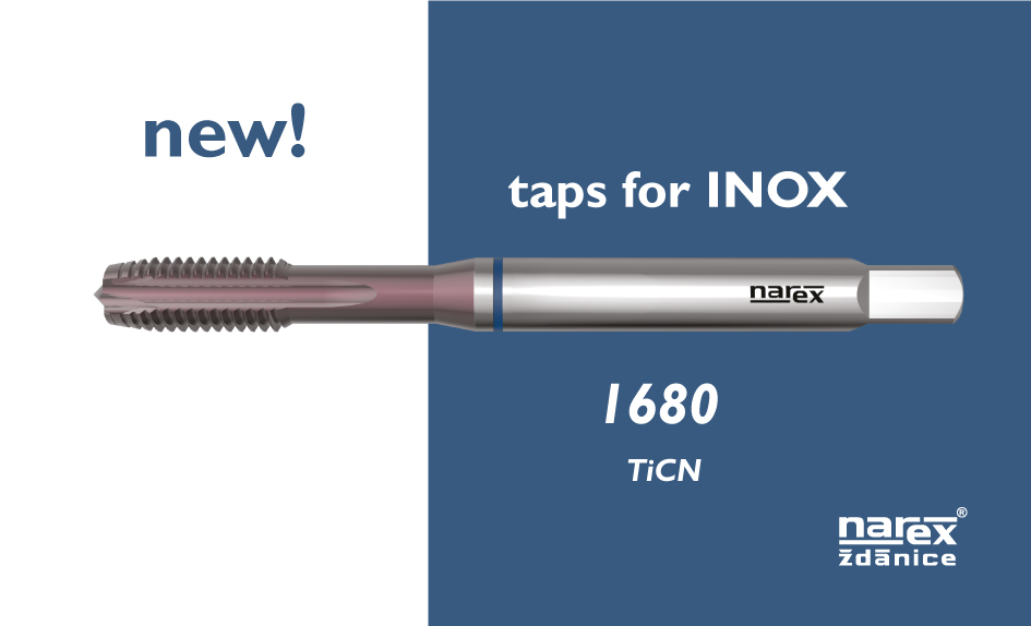 New:: 1680 - tap for stainless steel