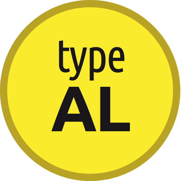 Type AL: Tap for unalloyed aluminium