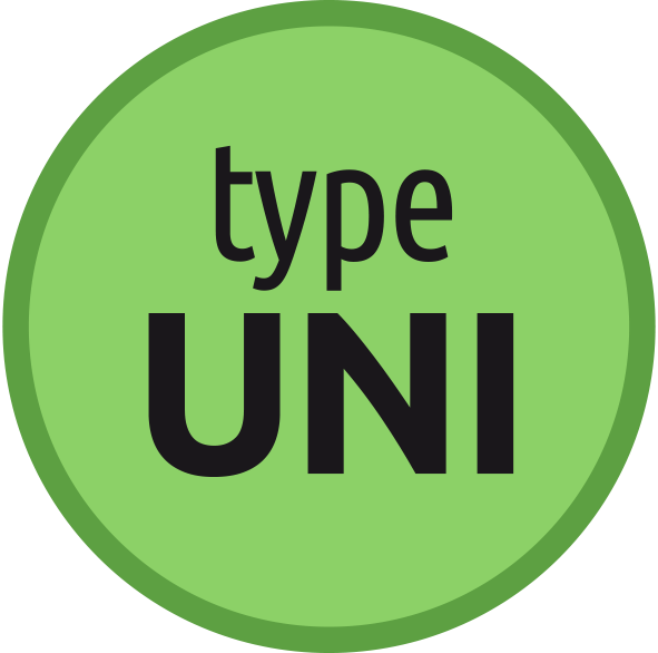 Type UNI: Tap for universal applications