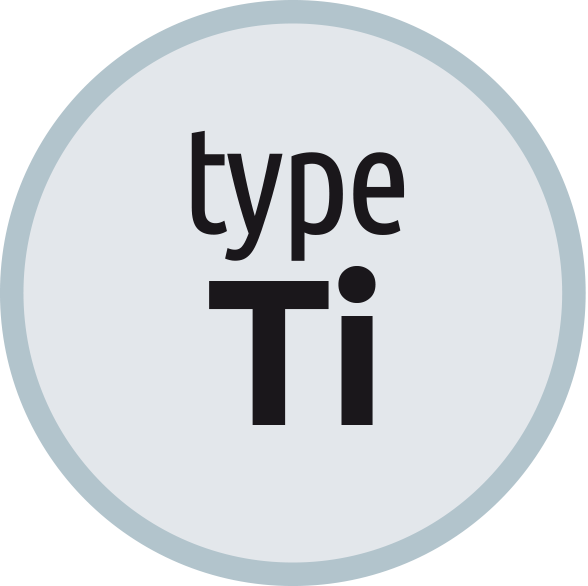 Type Ti: Tap for titanium and titanium alloys