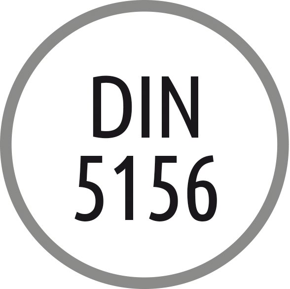 Tap standard: DIN 5156