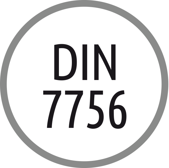 Tap standard: DIN 7756