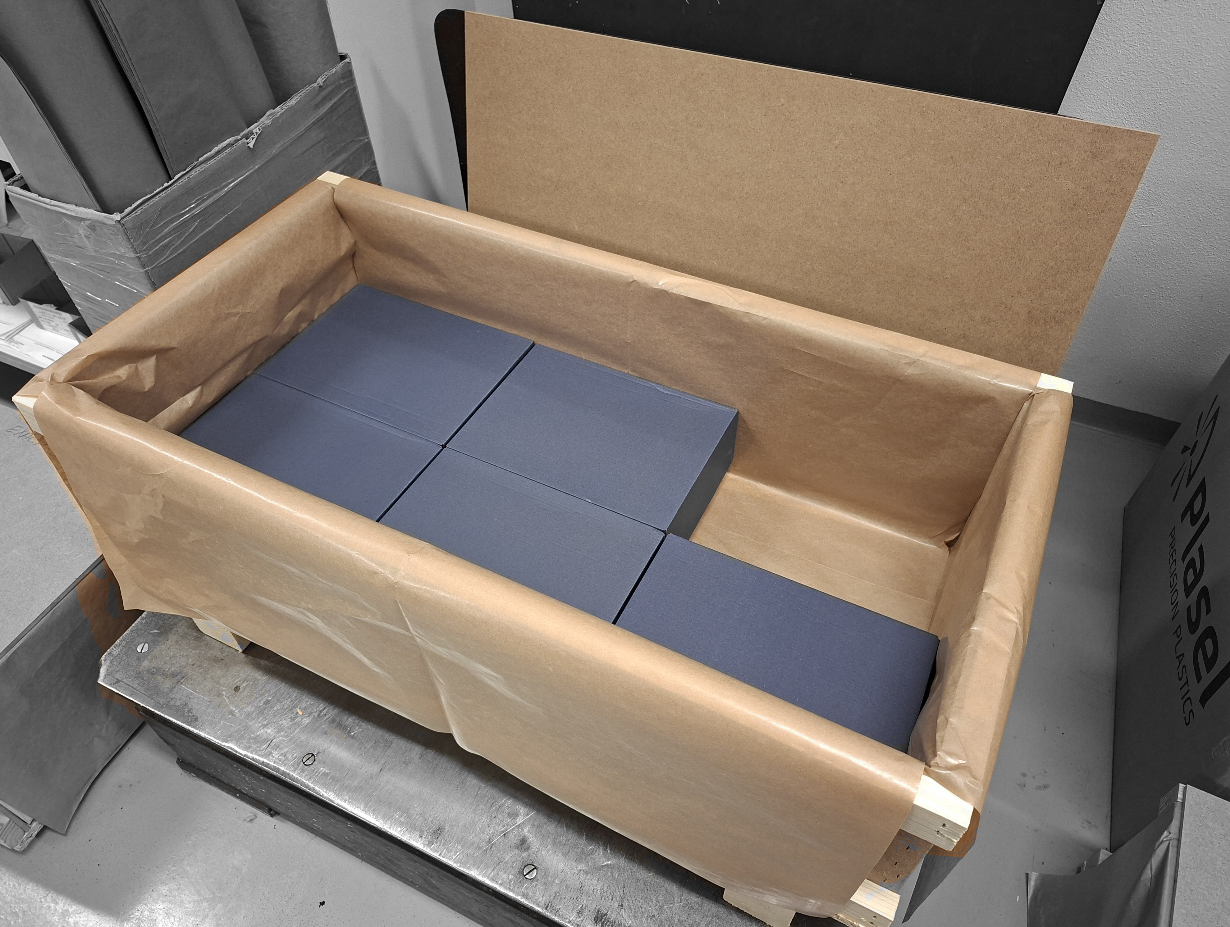crate contents