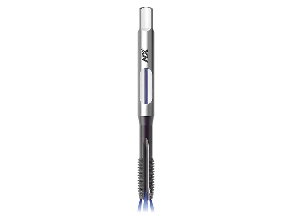 1720NXIKZN - Machine tap with straight flutes and spiral point