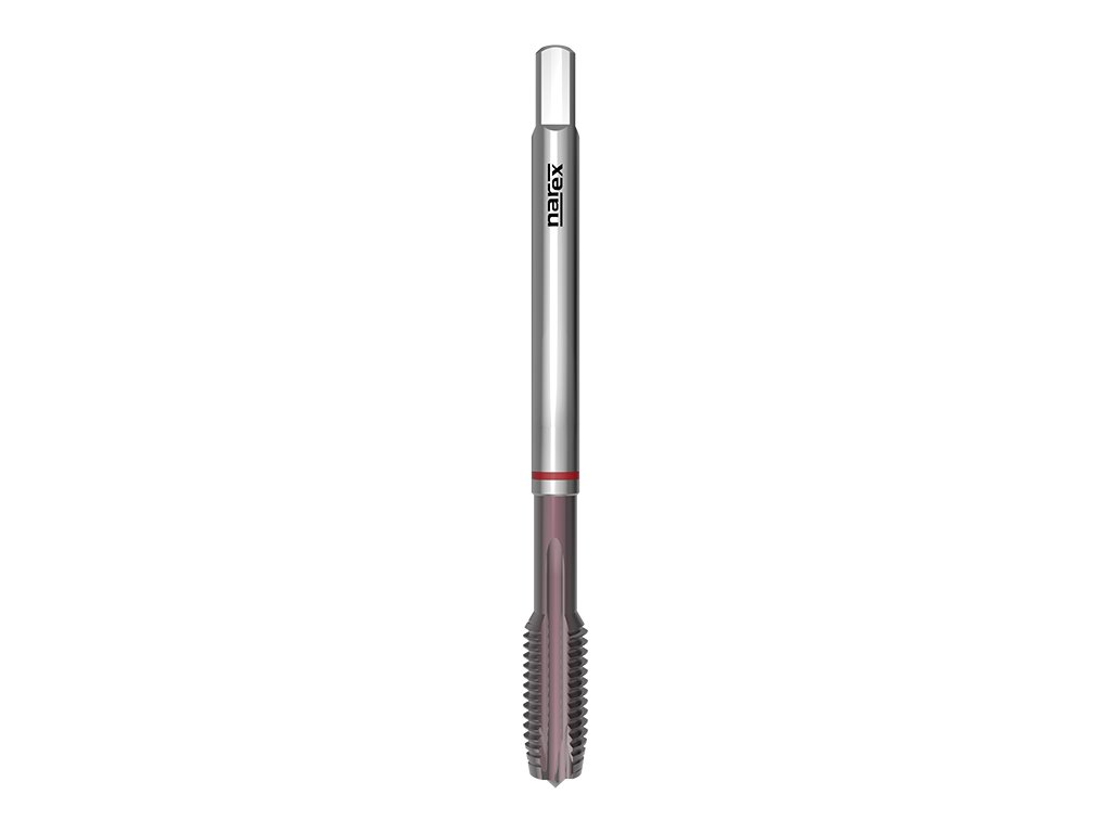 3580 - Machine tap with straight flutes and spiral point