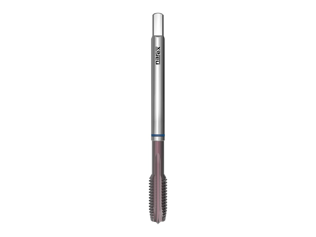 3680 - Machine tap with straight flutes and spiral point
