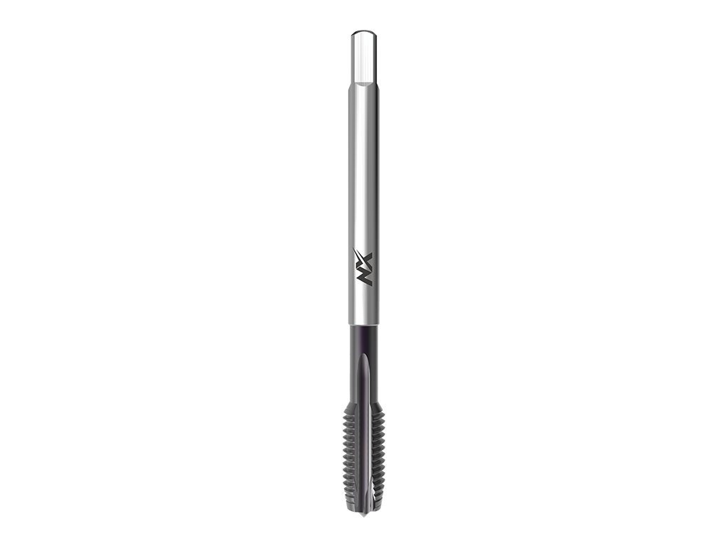 3720NX - Machine tap with straight flutes and spiral point