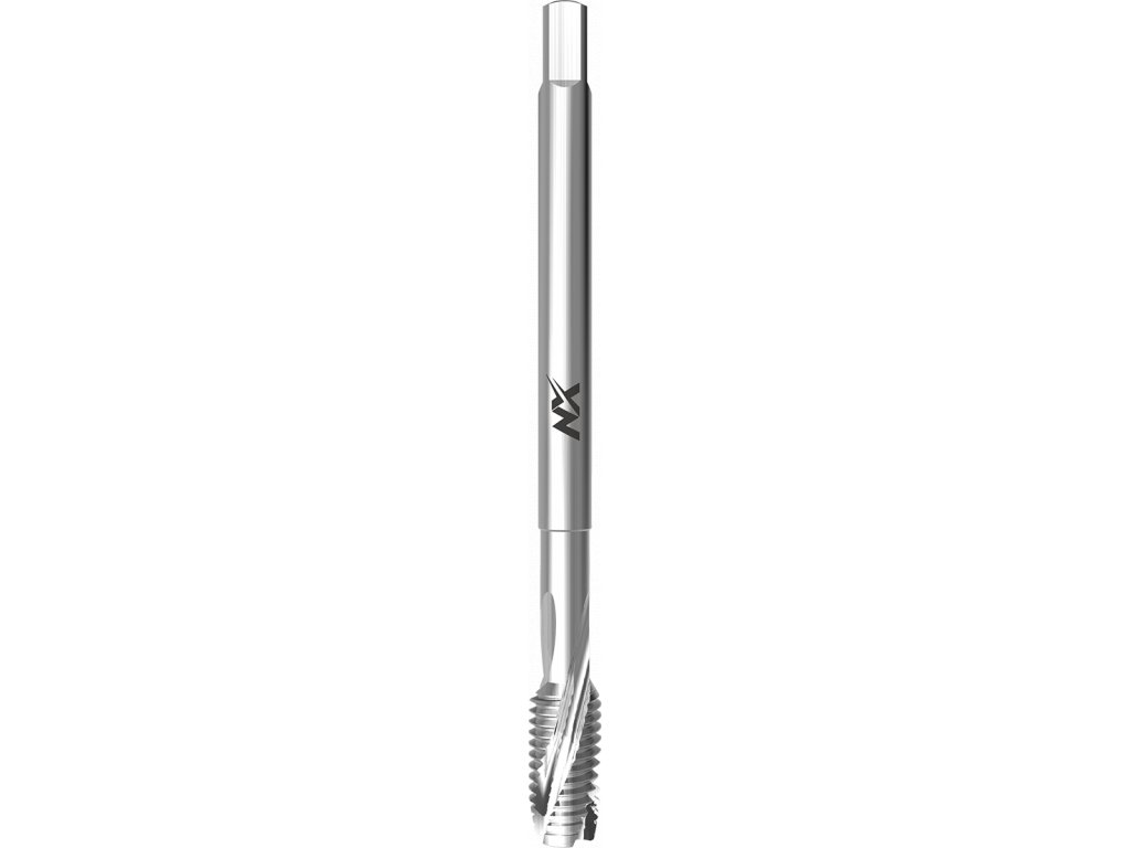 4100NX - Machine tap with right-hand spiral flutes 10°