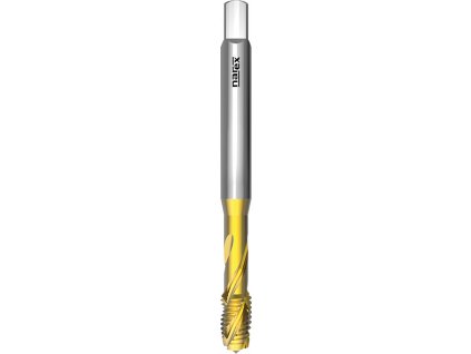 2410 - Machine tap with right-hand spiral flutes 15°