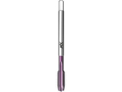 3520NX - Machine tap with straight flutes and spiral point