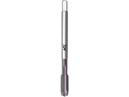3680NX - Machine tap with straight flutes and spiral point