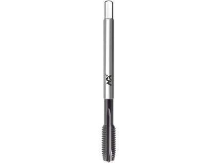 3722NX - Machine tap with straight flutes and spiral point