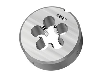 9550 - Circular screwing die with spiral point