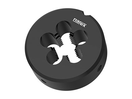 9660 - Circular screwing die with spiral point