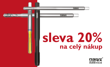 Slevy 20% na vše