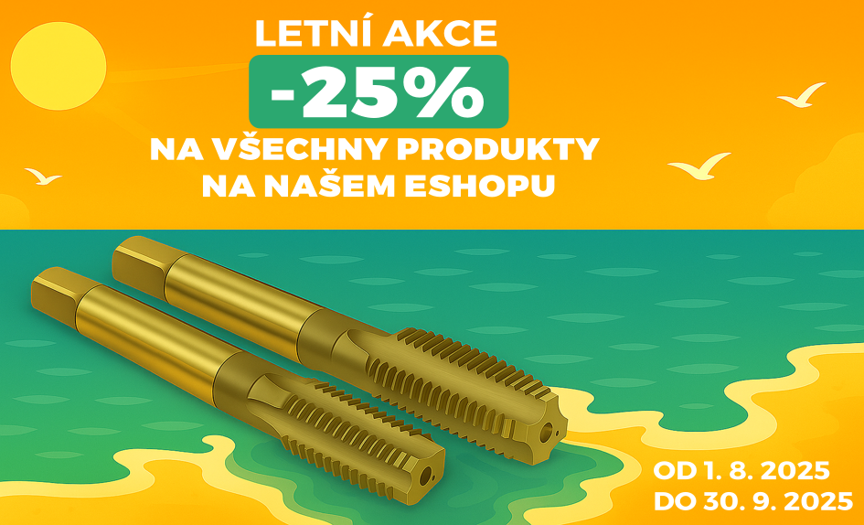 Sleva 25% na vše