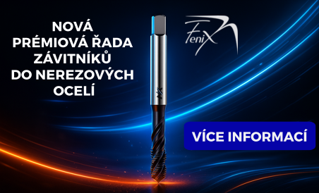 Nová řada závitníků FeniX