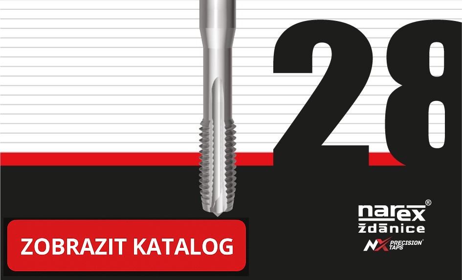 Narex Ždánice Katalog 28
