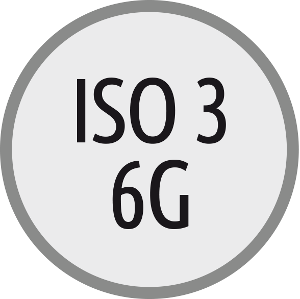 lícování závitů: ISO 3 - 6G