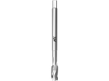 4100NX - Strojní závitník se šoubovitou drážkou 10°