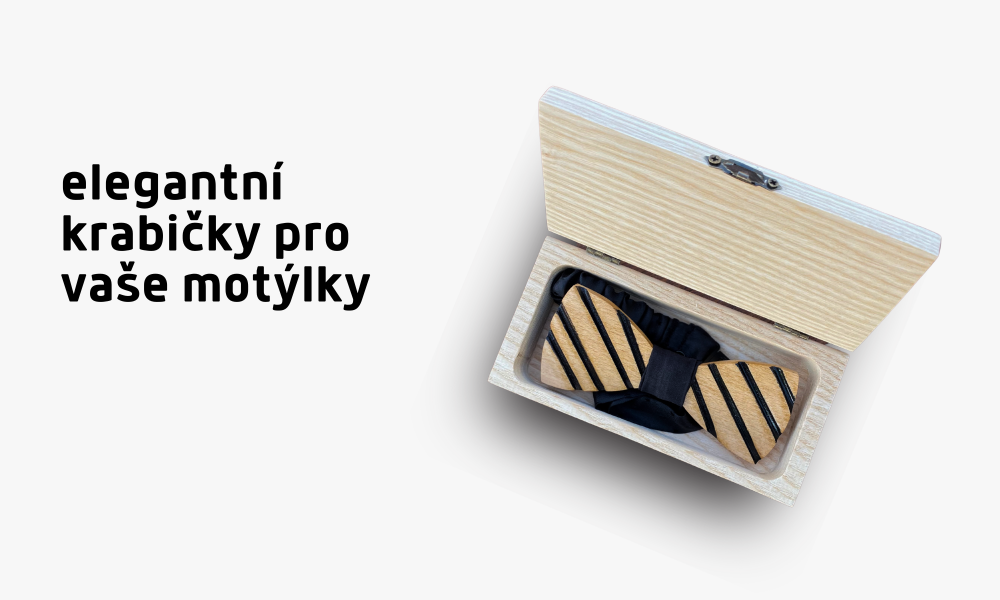 krabičky na motýlky