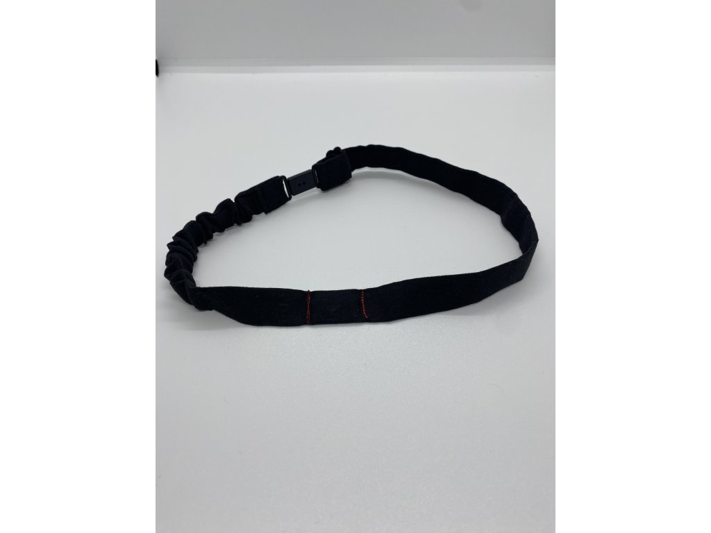Elastický pásek černý