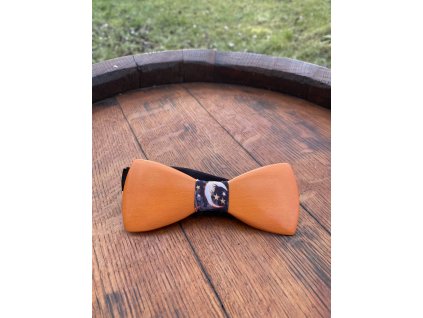 Motýlek oranžový s měsícem